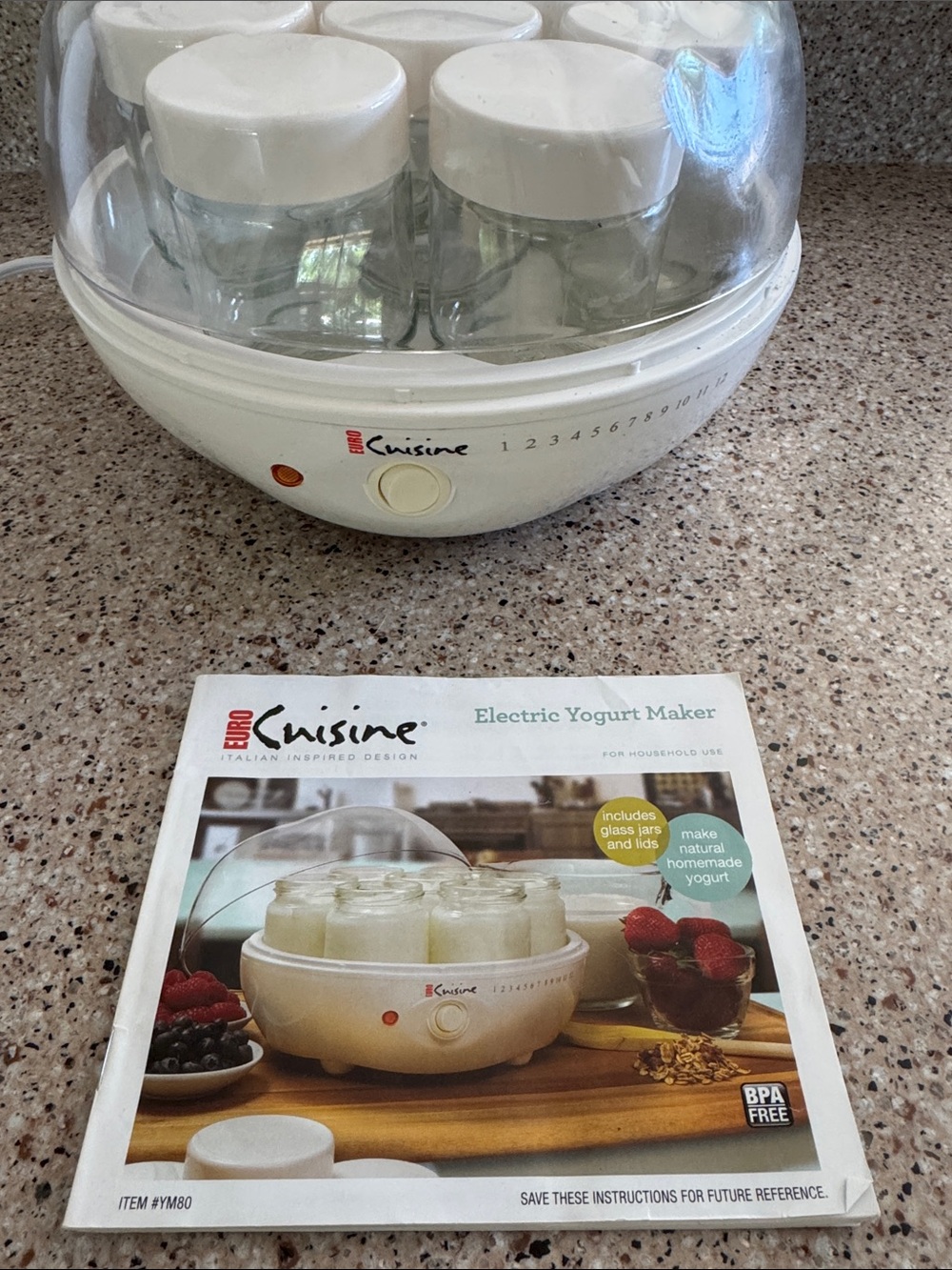 Yogurt maker